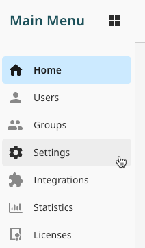 iThenticate_Main Menu_Settings.png